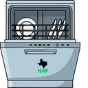 Dishwasher icon