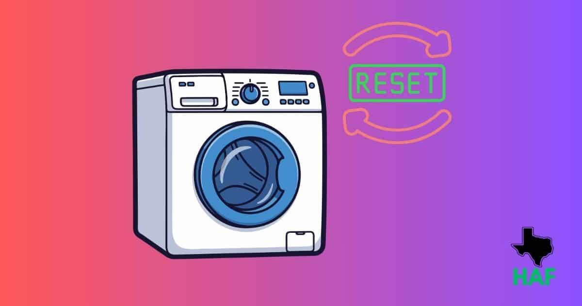 How to Reset a GE Washer