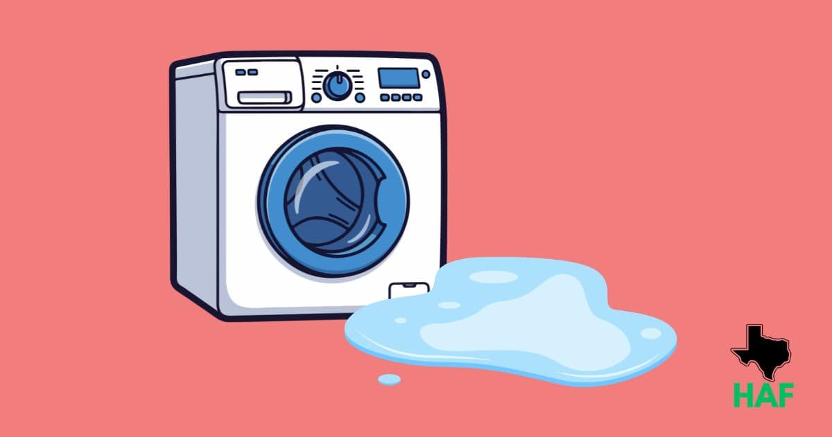 GE Washer Leaking From Bottom? 7 Things to Check