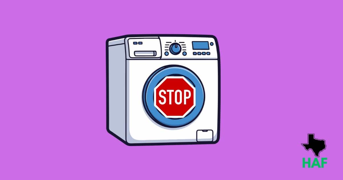 GE Washer Stops Mid Cycle? Do this!